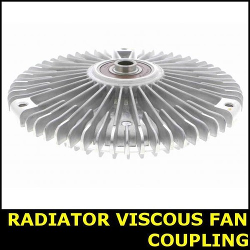 Radiator viscous fan - fan, coupling