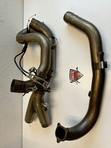 Ducati 1098 exhaust header - ducati,