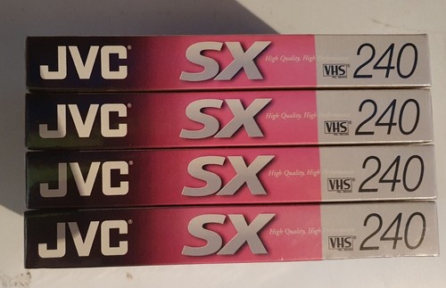 Blank vhs video tapes - video, 4