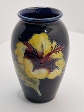 Early Moorcroft Hibiscus Vase