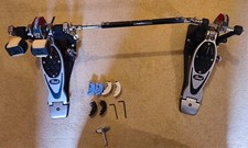 Pearl Power shifter Eliminator Double Bass Pedal LEFT Handed