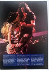 SKID ROW - 1992 Full page UK magazine poster