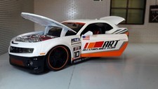 Chevrolet Camaro SS White 2010