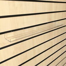 NEW SLATWALL ACRYLIC SHELF DISPLAY MOBILE PHONES ACCESSORIES CLUTCH BAG 