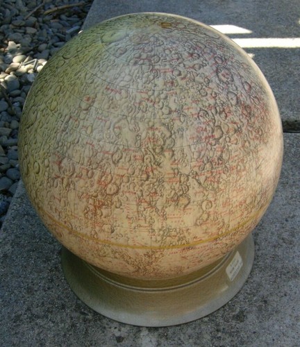 1950s 60s moon globe - 60s, on