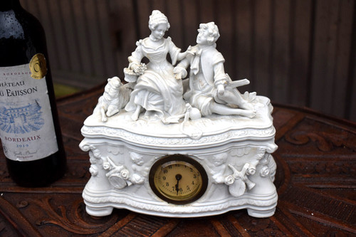 Antique bisque porcelain