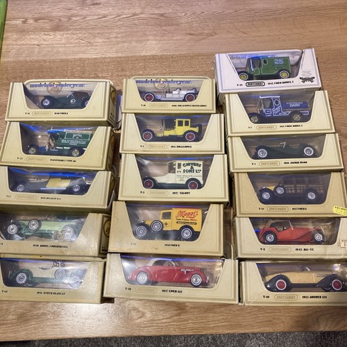 Matchbox models yesteryear - matchbox,