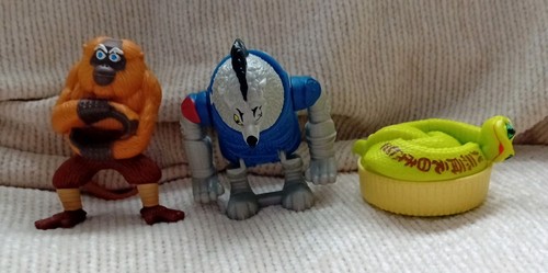 Mcdonalds happy meal toys - x,