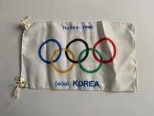Olympic 1988 Seoul Korea Banner