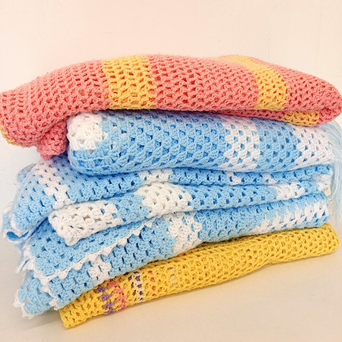 Hand made crochet - crochet, blanket