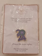 Wimbledon 2024 Tennis Trophy