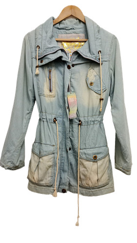 Primark denim light blue - co,