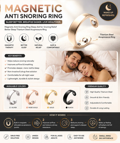 Calmara magnetic ring - calmara,