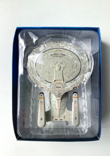 Eaglemoss star trek enterprise - eaglemoss,