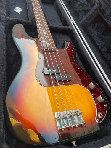 Fender mim precision bass - mim,