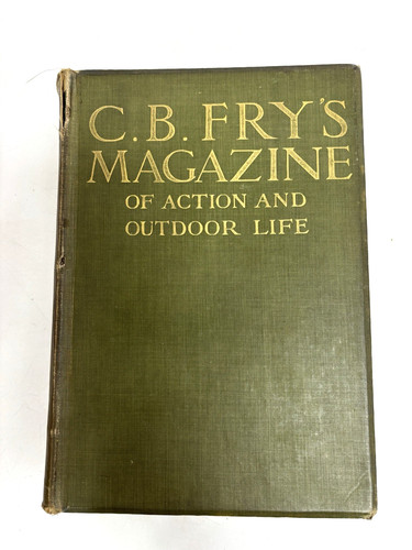 Fry magazine of action - of,