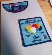 Girlguiding badges