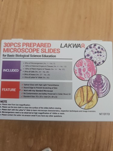 Lakwar microscope slides - microscope,