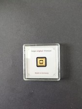 Geiger 1 Gram 9999 Fine Gold