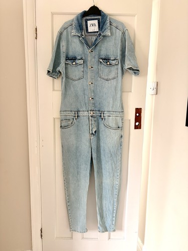 Zara unisex light denim - zara,