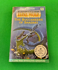 The Buccaneers of Shadaki ***VGC 1st/1st RED FOX EDITION!*** Joe Dever Lone Wolf