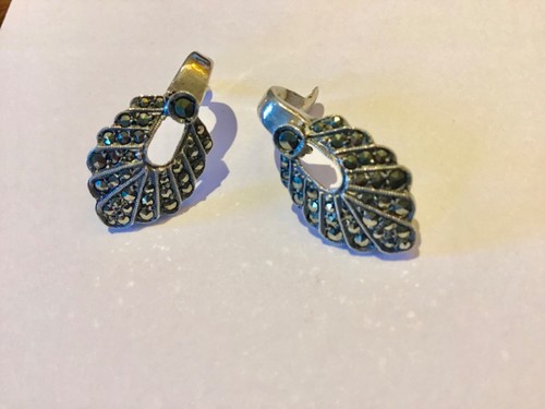 Antique art deco silver - art,