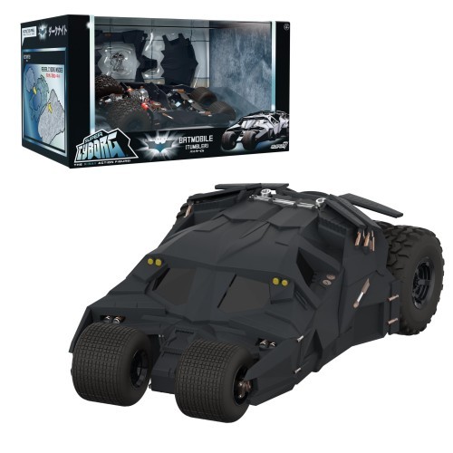 Batman super cyborg - super,