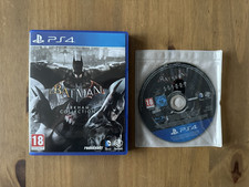Batman Arkham Collection - Arkham Asylum, City, Knight - PlayStation 4 - PS4