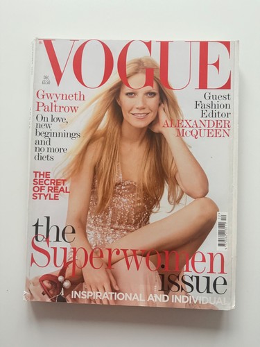 Vogue december 2005 - uk,