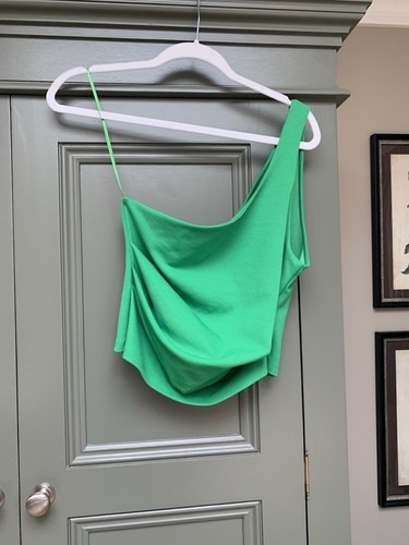 Zara one shoulder top size - one, top,