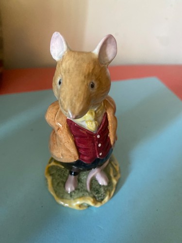 Royal doulton lord woodmouse - royal,