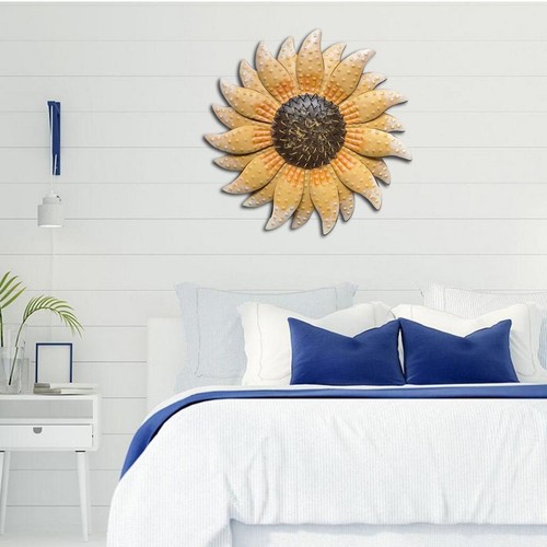 Metal sunflower wall art - sunflower,