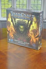 STARCRAFT BROOD WAR Expansion Board Game Star Craft Fantasy Flight Games SEALED