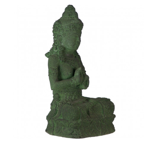 Volcanic stone statue tara - statue,