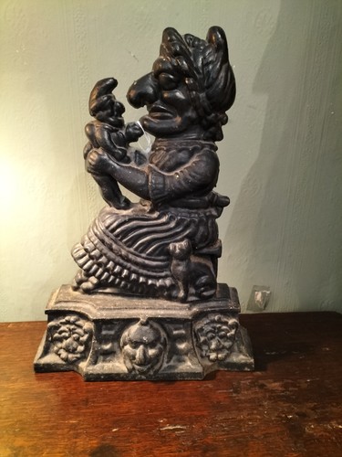 Antique c1910s cast iron - c1910s,