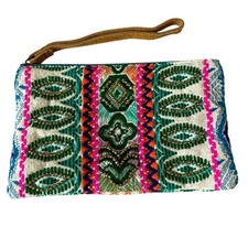 KATYDID Embroidered Beaded