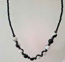 Traditional African Beaded Pendant Necklace – Handmade Ethnic Jewellery Gift