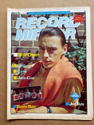 Style council record mirror - style,