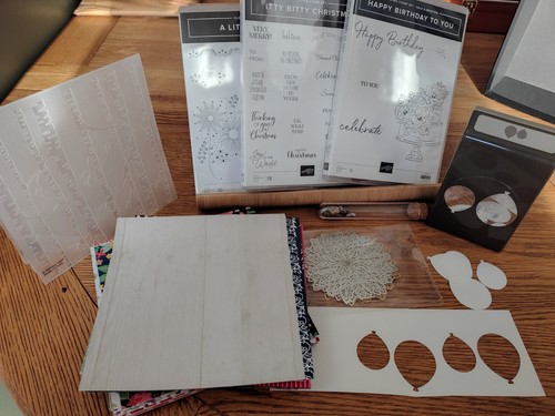 Stampin large craft - stampin,