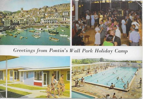 Pontins wall park view - park, z3