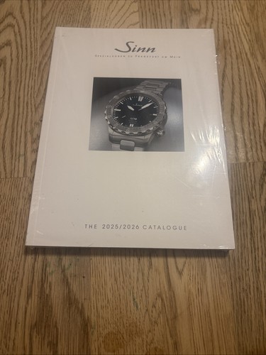 Sinn watch catalogue - sinn,