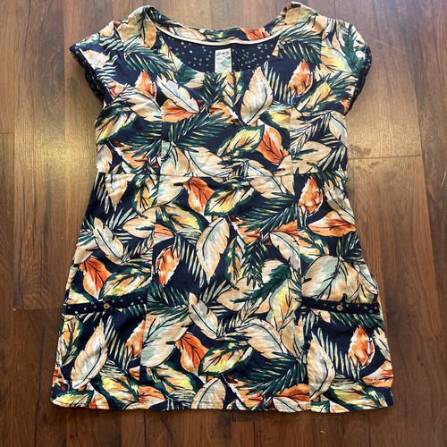 Mantaray multi leaf print - , 2