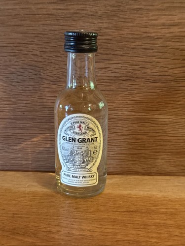 Glen grant pure scotch - pure,