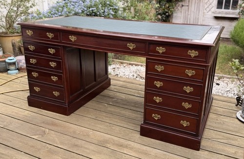 Vintage mahogany style double - vintage,