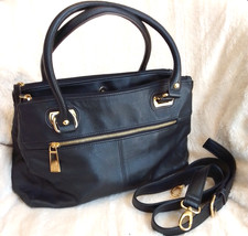 Tignanello Black Leather