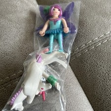 playmobil 6841 series 10 figures mystery bag fee elf fairy & 2 Unicorns Joblot