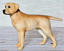 North Light Wade Rare Vintage Golden Labrador Standing Vintage Dog Figurine Vgc