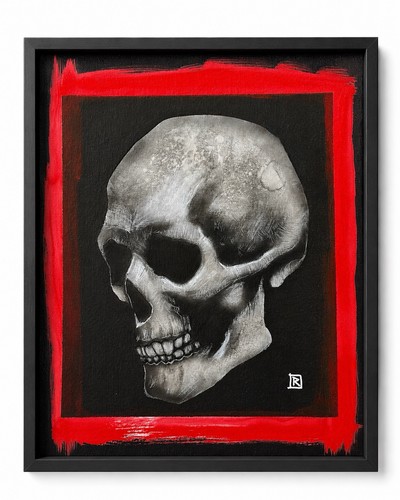 Memento mori skull - memento,