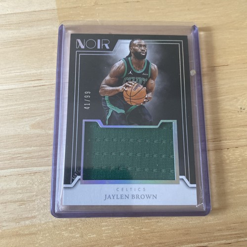 Jaylen brown noir jumbo - jaylen, patch