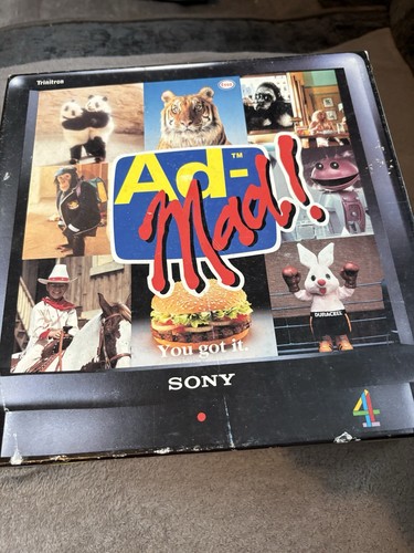 Mad board game - ad-mad, upstarts